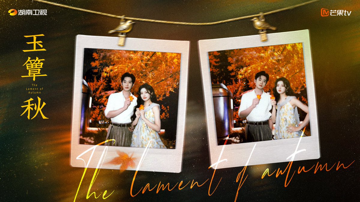 xuruohanarchive's tweet photo. 📸 261003 The Lament of Autumn Weibo Update #徐若晗 #XURUOHAN #TheLamentofAutumn  

the lament of autumn surpasses 3 million reservations 🍂

“a shared glance and a smile—a shy, fluttering heart, unable to hide the joy in one’s eyes.

the rich crimson of maple leaves paints a flush upon the cheeks—a signal that the meeting is at hand!”

“a special treat: a limited-edition instant photo of the two of you.

backs pressed together, body heat mingling beneath the fabric; before a backward glance is even cast, your hearts are already entwined”