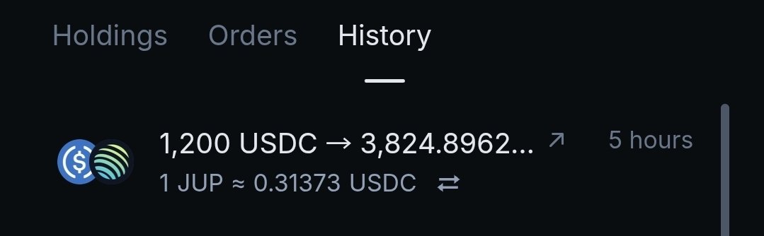 smokodegen's tweet photo. Last cycle I wished I brought more $SOL sub $10!

Not making the same mistake on $JUP sub  $0.40c....

Buying every dip 🫡 https://t.co/JALdlbtvYU