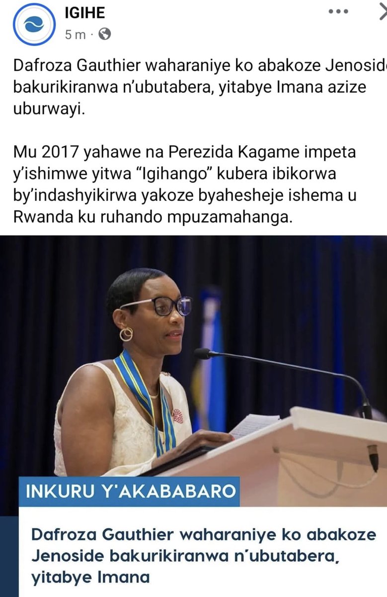 TEAMINKINGI's tweet photo. Ibihembo byi nkotanyi n’urupfu.
Nawe yahawe utuzi twa #Munyuza .
@rpfinkotanyi = Urupfu. https://t.co/g976tKQlUR