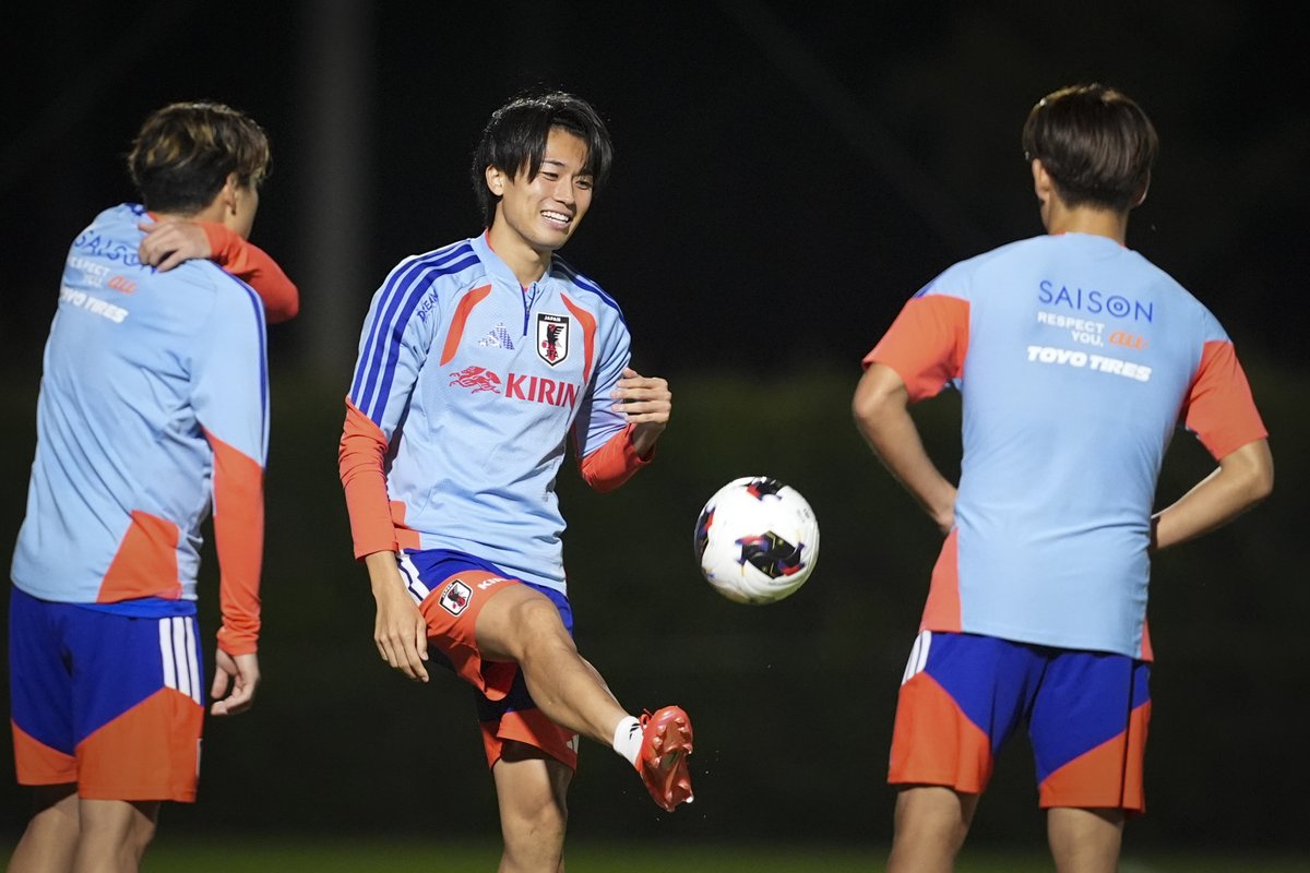 zonewebofficial's tweet photo. ケイトピース✌️

📸：山下大貴

#中村敬斗 #daihyo #サッカー日本代表 https://t.co/3kHjABMnBo