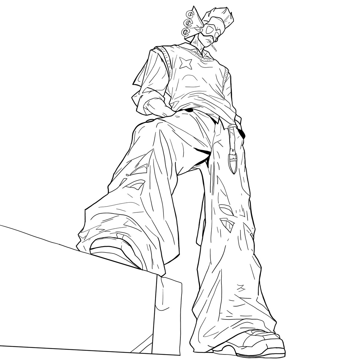 eemahh_levis's tweet photo. Your character deserves more than just an idea on paper. Whether it's a dark fantasy warrior an original character or something completely unique
Here's one of my recent commissions.

Interested in getting your own character illustrated? My DMs are open! https://t.co/6e6Ep39nRV
