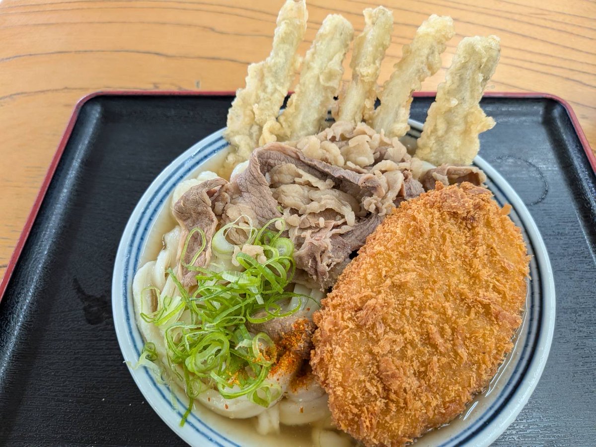 stop7stop77's tweet photo. @pq1foi そうなんですね☺️
製麺所に併設されたお店は、リーズナブルで美味いです😋 https://t.co/Bx5Cr33PaP