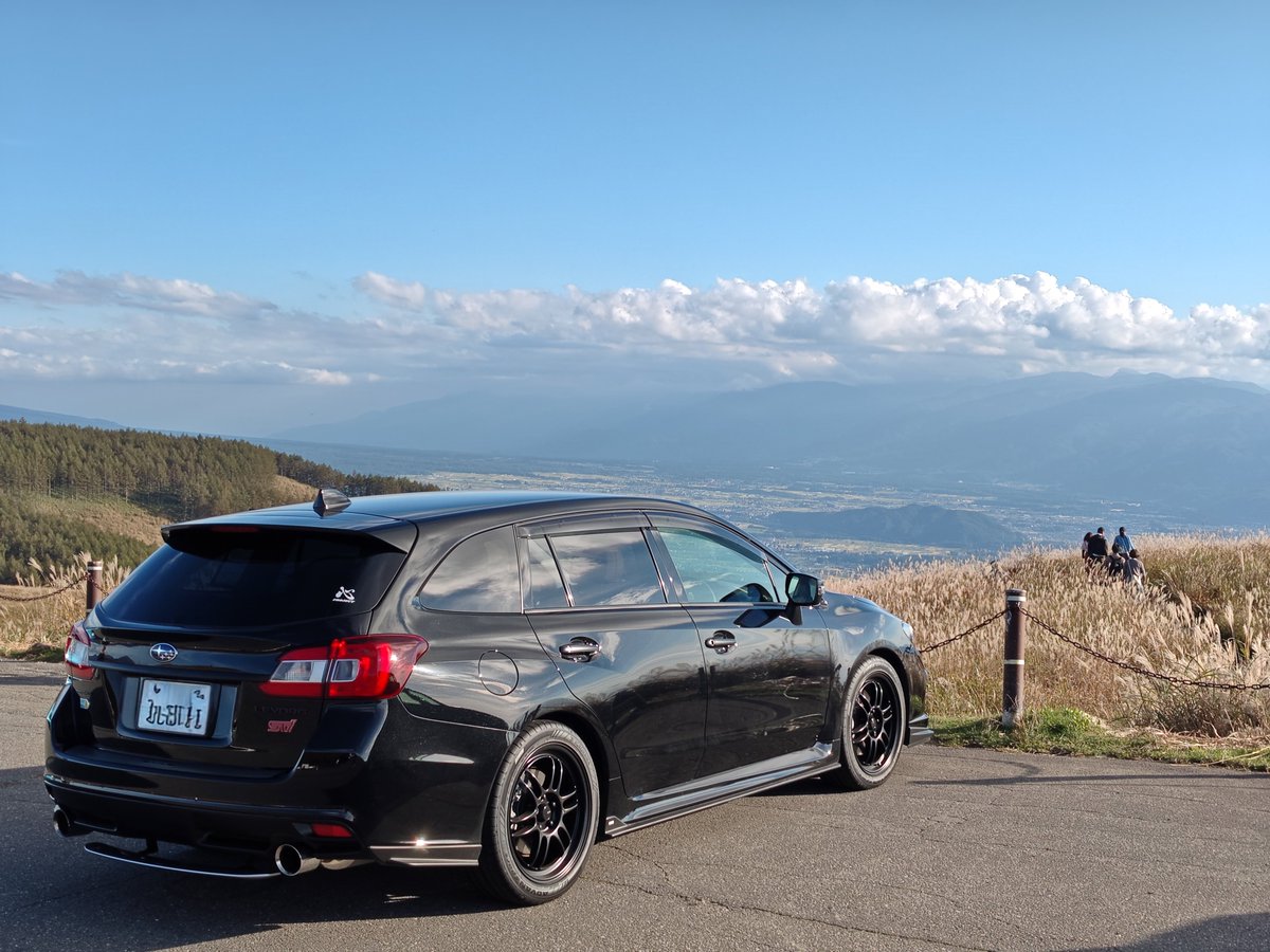 8810_vmgf's tweet photo. ビーナスライン楽しかった
車中泊、明日はSUBAROAD2コース走破です https://t.co/qBc2FjAmD6