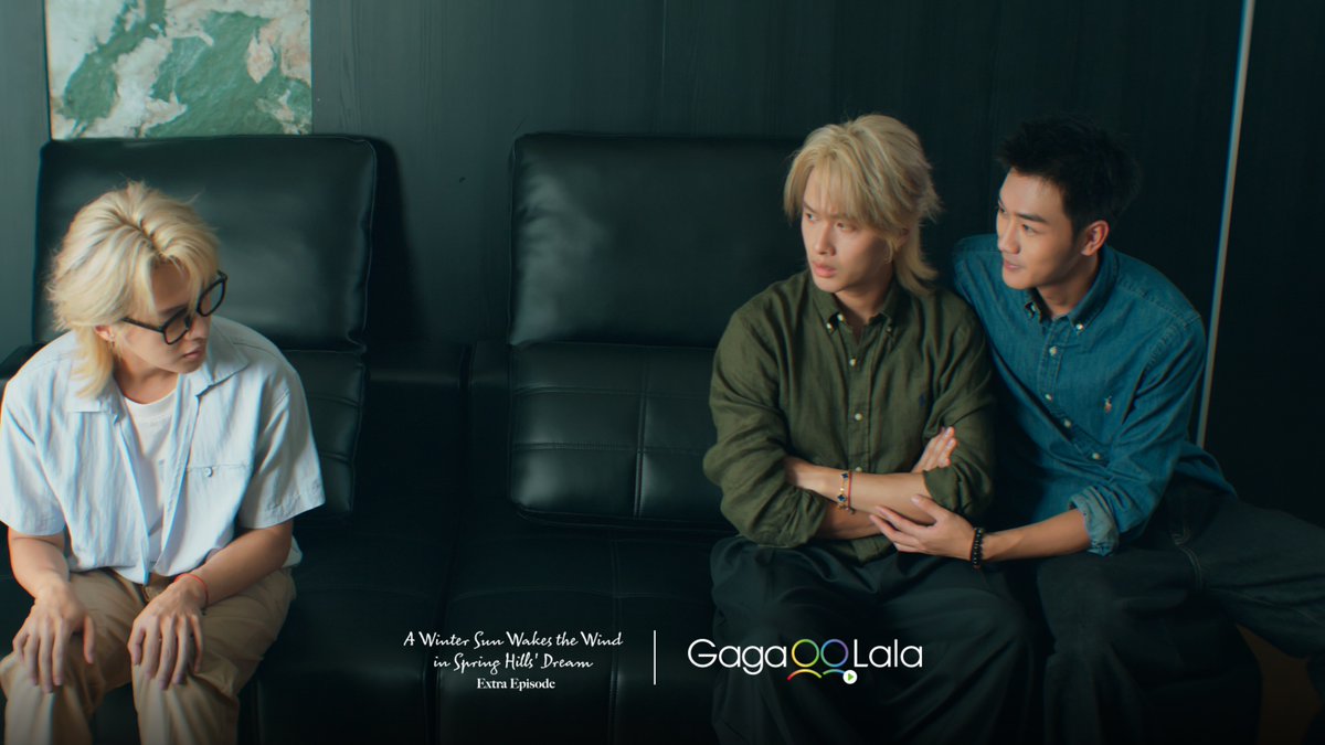 Gagaoolala_Thai's tweet photo. อ่าว ทำไมถึงมีชิงหล่างถึงสองคน?

ดูซีรีส์เรื่อง “A Winter Sun Wakes the Wind in Spring Hills' Dream Extra Episode เมื่อลมหนาวพัดผ่าน ใบไม้ก็เริ่มผลิบานในใจ บทส่งท้าย ” ตอนที่ 2 พร้อมซับไทยได้แล้วตอนนี้ที่ #GagaOOLala

หรือจิ้มที่ลิงก์ ➡️ https://t.co/X7hcSrY0iR  

🌎 รับชมได้ทั่วโลก (ยกเว้น ญี่ปุ่นและเกาหลีใต้)

#BL #BoysLove #CBL #寒阳风起春山境 #AWinterSunWakestheWindinSpringHillsDream #เมื่อลมหนาวพัดผ่านใบไม้ก็เริ่มผลิบานในใจ #WinterSunExtraEP2