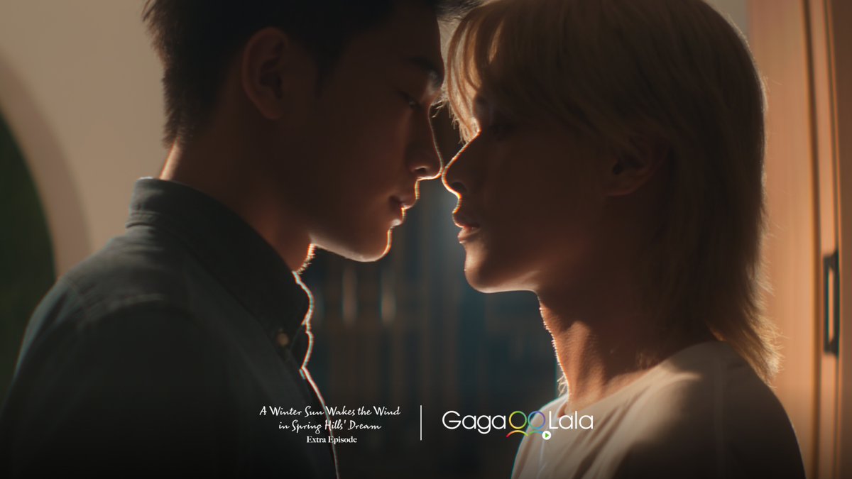 Gagaoolala_Thai's tweet photo. อ่าว ทำไมถึงมีชิงหล่างถึงสองคน?

ดูซีรีส์เรื่อง “A Winter Sun Wakes the Wind in Spring Hills' Dream Extra Episode เมื่อลมหนาวพัดผ่าน ใบไม้ก็เริ่มผลิบานในใจ บทส่งท้าย ” ตอนที่ 2 พร้อมซับไทยได้แล้วตอนนี้ที่ #GagaOOLala

หรือจิ้มที่ลิงก์ ➡️ https://t.co/X7hcSrY0iR  

🌎 รับชมได้ทั่วโลก (ยกเว้น ญี่ปุ่นและเกาหลีใต้)

#BL #BoysLove #CBL #寒阳风起春山境 #AWinterSunWakestheWindinSpringHillsDream #เมื่อลมหนาวพัดผ่านใบไม้ก็เริ่มผลิบานในใจ #WinterSunExtraEP2