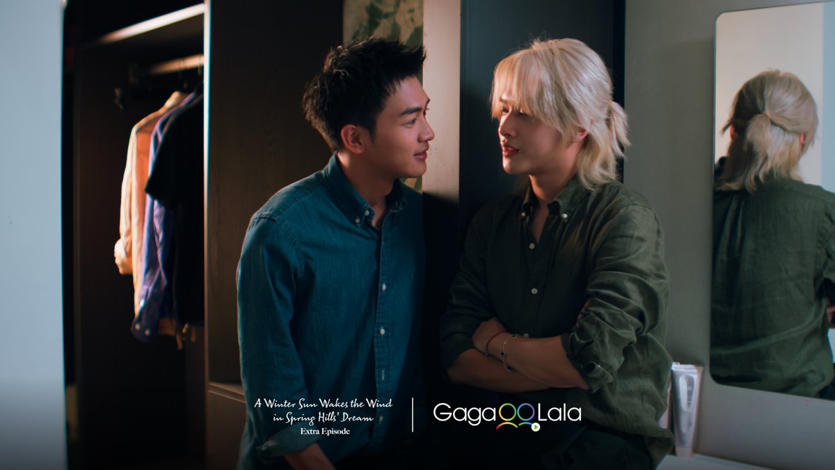 Gagaoolala_Thai's tweet photo. อ่าว ทำไมถึงมีชิงหล่างถึงสองคน?

ดูซีรีส์เรื่อง “A Winter Sun Wakes the Wind in Spring Hills' Dream Extra Episode เมื่อลมหนาวพัดผ่าน ใบไม้ก็เริ่มผลิบานในใจ บทส่งท้าย ” ตอนที่ 2 พร้อมซับไทยได้แล้วตอนนี้ที่ #GagaOOLala

หรือจิ้มที่ลิงก์ ➡️ https://t.co/X7hcSrY0iR  

🌎 รับชมได้ทั่วโลก (ยกเว้น ญี่ปุ่นและเกาหลีใต้)

#BL #BoysLove #CBL #寒阳风起春山境 #AWinterSunWakestheWindinSpringHillsDream #เมื่อลมหนาวพัดผ่านใบไม้ก็เริ่มผลิบานในใจ #WinterSunExtraEP2