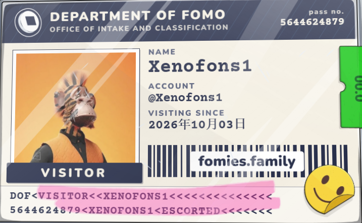 Xenofons1's tweet photo. @FomiesNFT https://t.co/Y9REh0A1sD