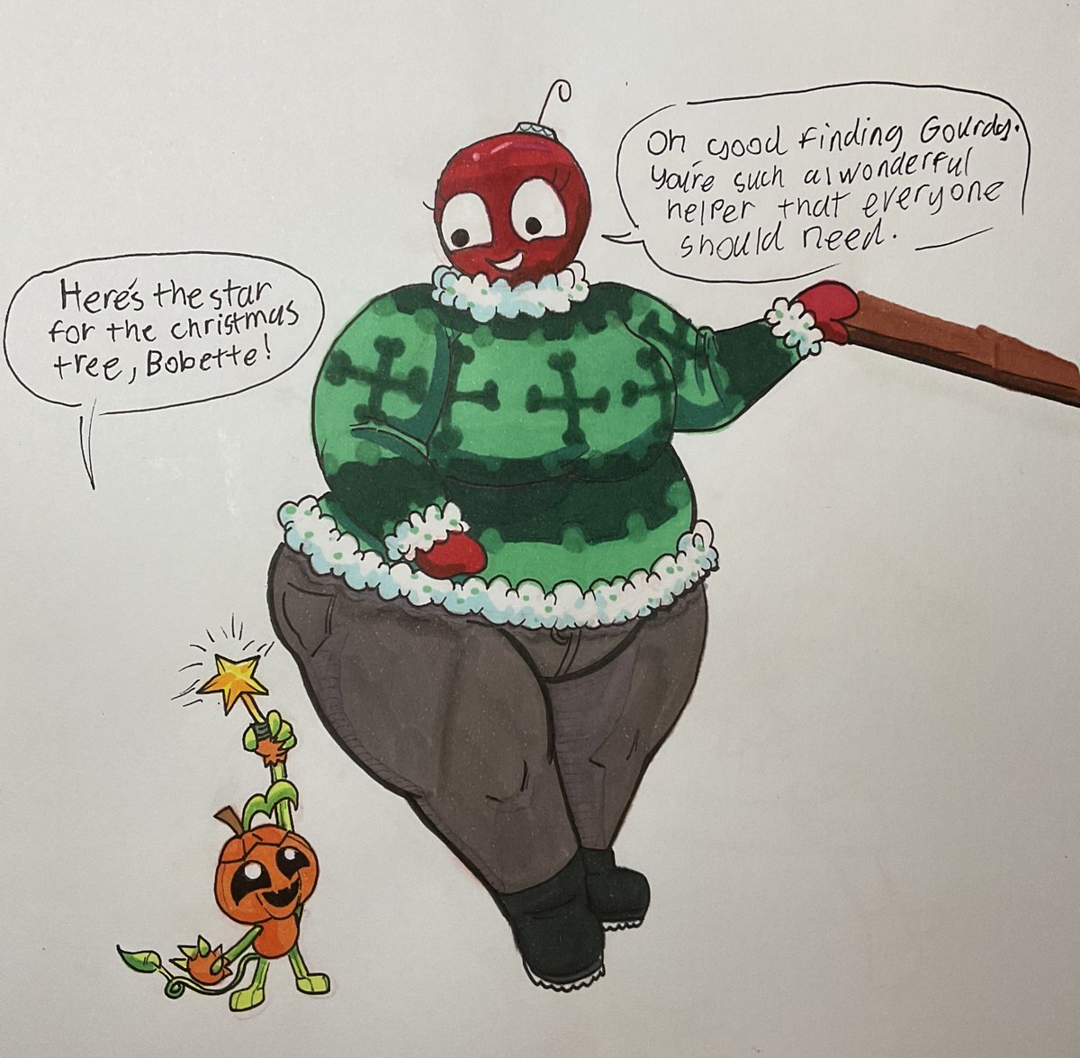 Peteongcosta's tweet photo. Well there's bobette to have as Gourdy's step mom. https://t.co/t0r6HEmroI