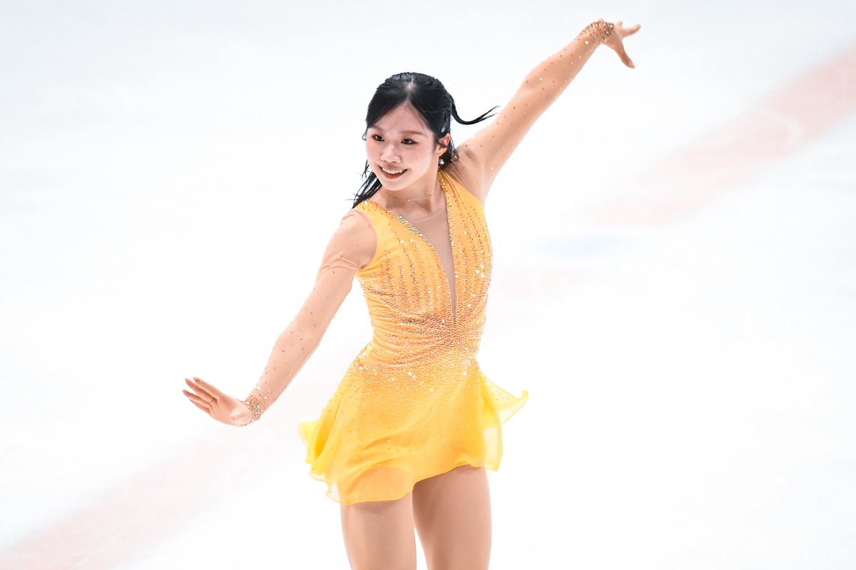 TheAnswerFigure's tweet photo. ⛸️東京フィギュアスケート選手権大会❄️

シニア女子FS
演技：#中井亜美

#東京選手権
#フィギュアスケート

【写真：中戸川知世 @nakatogawachise 】 https://t.co/Attjz01R11