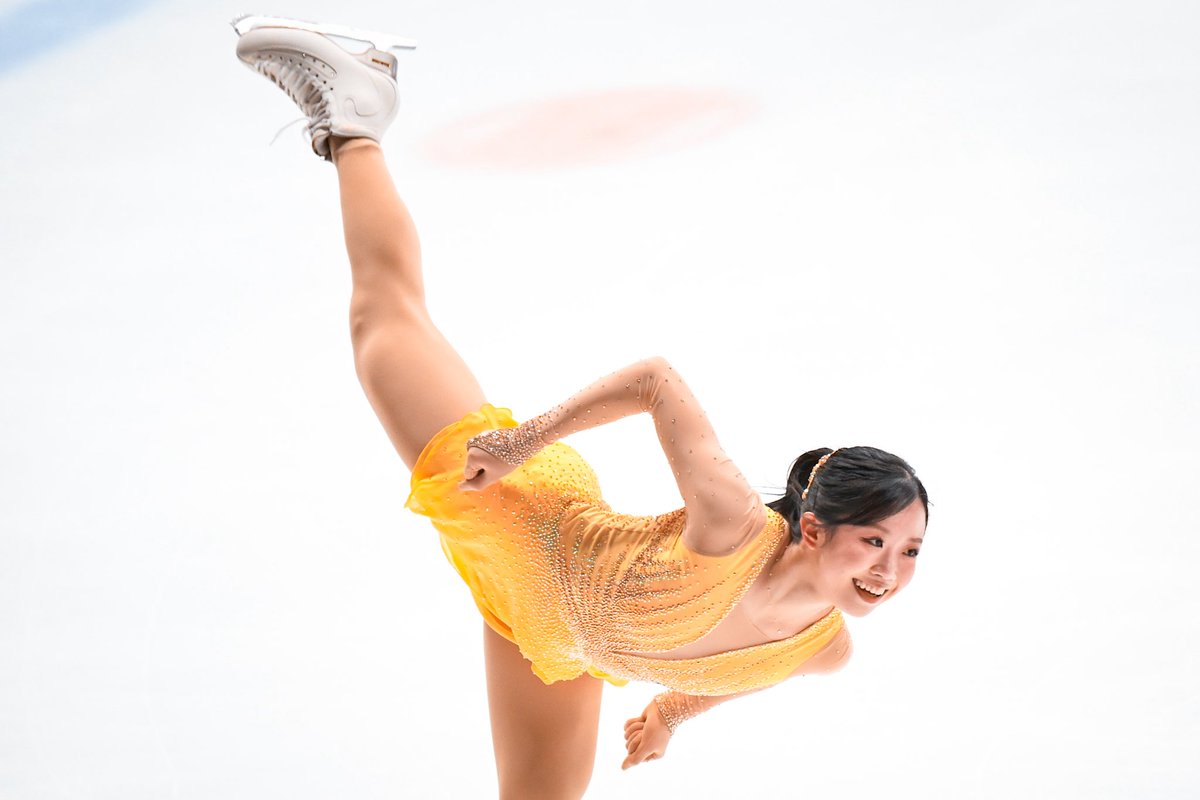 TheAnswerFigure's tweet photo. ⛸️東京フィギュアスケート選手権大会❄️

シニア女子FS
演技：#中井亜美

#東京選手権
#フィギュアスケート

【写真：中戸川知世 @nakatogawachise 】 https://t.co/Attjz01R11