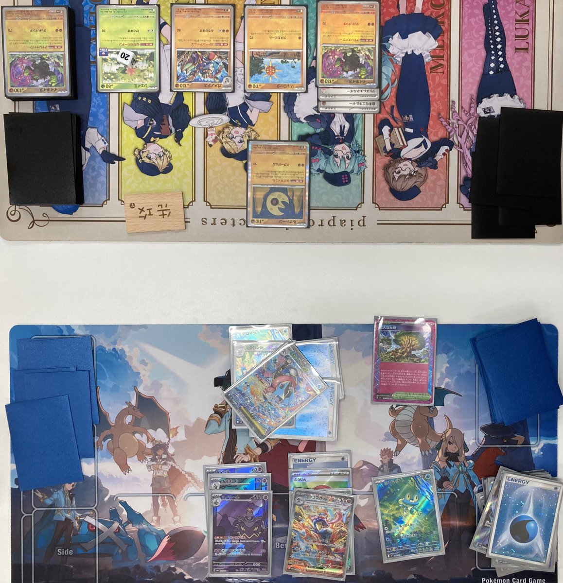 TCG_library's tweet photo. 土曜日のポケカジムバトルは8名様で行われました！

優勝(3-0)ドラパルトex（クラッシュハンマー）

ご参加頂きました皆さま、ありがとうございました😌 https://t.co/rq5LEHZYqO
