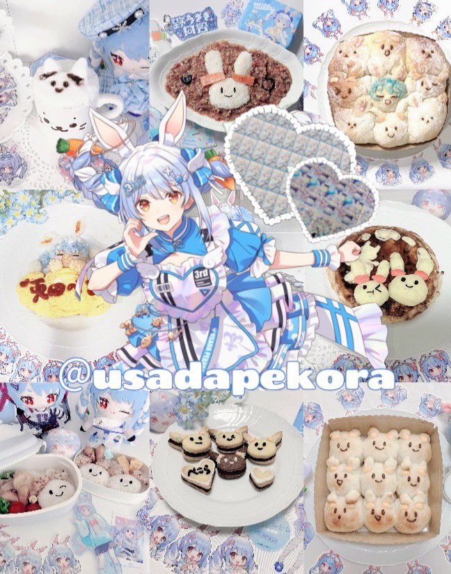 momoo3538's tweet photo. 画像の兎の女神様が大好きな私にお友達をください❤︎普段は推し活の一環としてお料理をしています✊🏻🩵
ﾘﾄﾘﾝ必読→ https://t.co/m1U0YoVQ7G
全反応気になり様お迎えにいきます❕
#ホロライブ好きな人と繋がりたい 
#ホロライブ夢女子さんと繋がりたい 
#ホロライブ好きさんと繋がりたい https://t.co/eIBzSR68oT