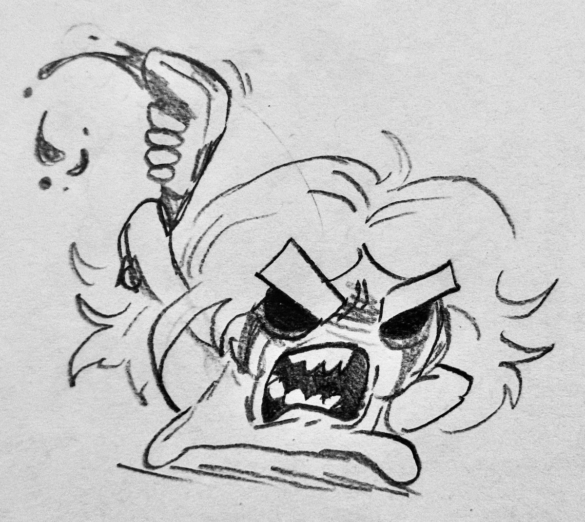 Facepalm27's tweet photo. sammy
#tboi #fanartㅤㅤㅤ https://t.co/QY8NJcpfCg