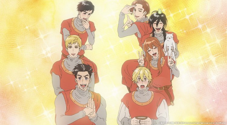 The Seven Knights of the Marronnier Kingdom Episode 1 post image 1