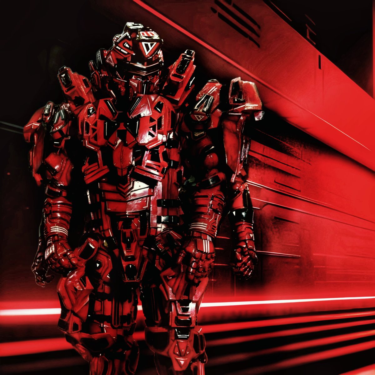 a_Alpha_Corp's tweet photo. BADASS DELTA 第二世代 https://t.co/kGzMaLB8O9