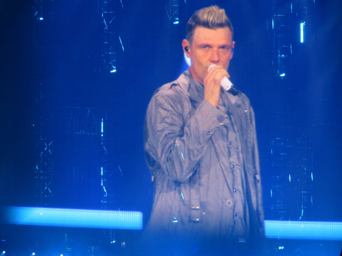 lallishovic's tweet photo. seeing backstreet boys again was the best day of my life https://t.co/pSeucADGE5