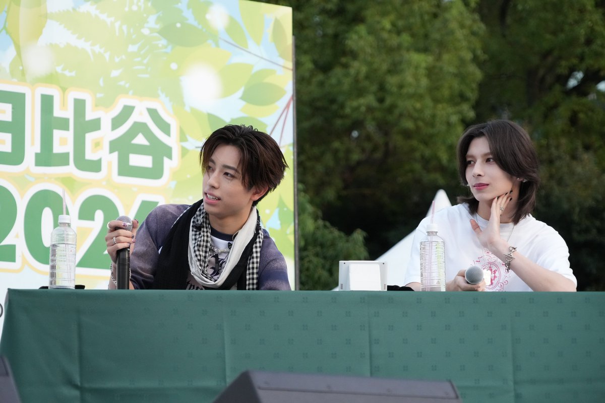 STARGLOW_ANNX's tweet photo. 『STARGLOWのオールナイトニッポンX』

#ラジオパーク in 日比谷2026
公開収録にお越しいただいた皆さま
ありがとうございました✨

『Drivin' My Life』のパフォーマンスに加え
トークやクイズなど盛りだくさん🎤

今日の模様は10月9日(金)
深夜24時から放送予定です📻

お楽しみに！

#STARGLOWANNX https://t.co/hchKv3XXUP