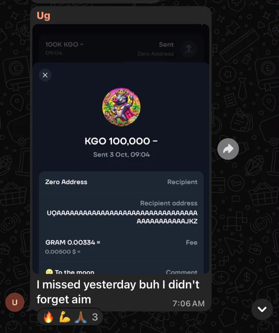 Image from Kasongo Coin $KGO (@KasongoCoin)