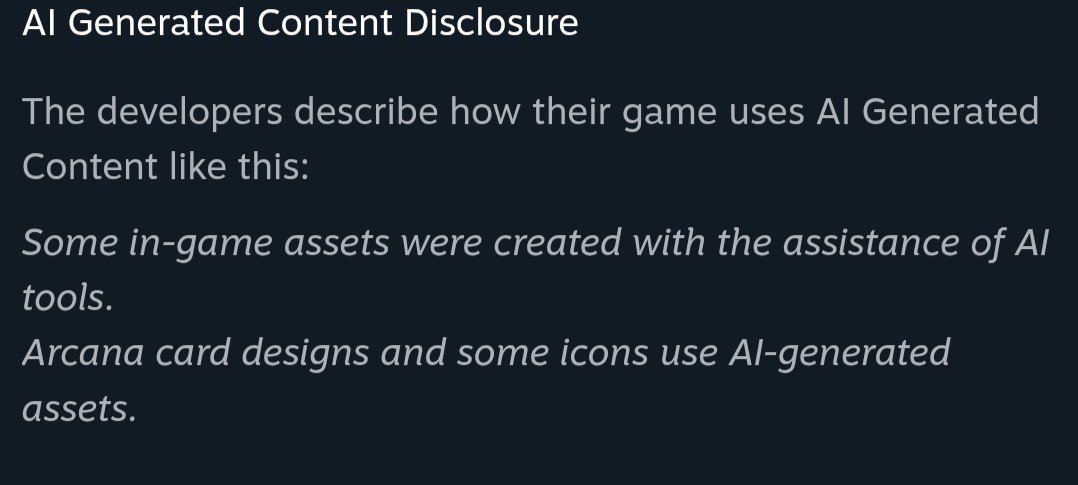 inkedwhite's tweet photo. Small reminder that Aion 2 uses GenAi assets. I'm not telling anyone what to play, but I don't accept "I didnt know" as an excuse either https://t.co/B1ekMb8cxd