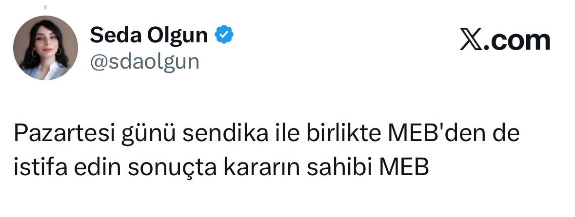 yaseminak4785's tweet photo. Sevgili öğretmen arkadaşlarım lütfen sendikaya üye olacağınızda bir ihtiyacım olduğunda sendikam destek olur mu arkamda durur mu diye kendinize sorun.Bununla birlikte eğer yanımda durmazsa ve istifa edersem haddi aşıp Meb den de istifa et der mi diye sorun kendinize?Unutma ayarını bozduğun kantar gün gelir seni de tartar.
@EgitimBirSen  @talatyavuz29 @RamazanCakirci  @_aliyalcin_