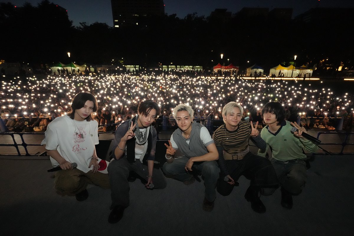 STARGLOW_ANNX's tweet photo. 『STARGLOWのオールナイトニッポンX』

#ラジオパーク in 日比谷2026
公開収録にお越しいただいた皆さま
ありがとうございました✨

『Drivin' My Life』のパフォーマンスに加え
トークやクイズなど盛りだくさん🎤

今日の模様は10月9日(金)
深夜24時から放送予定です📻

お楽しみに！

#STARGLOWANNX https://t.co/hchKv3XXUP