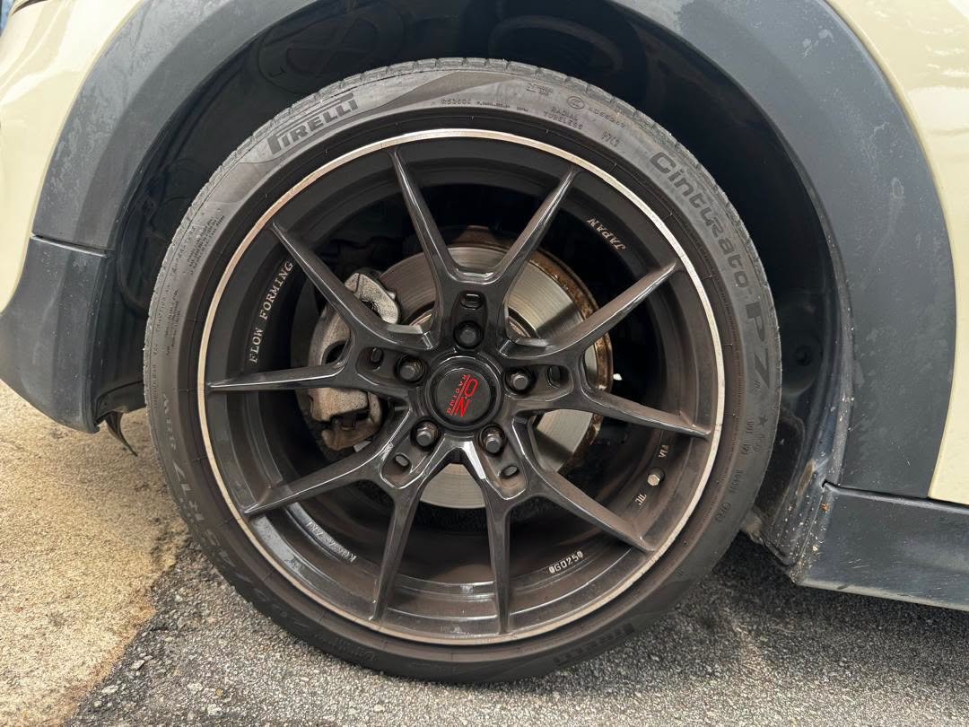 propelauto's tweet photo. MINI COOPER F57 OWNERS — THIS ONE IS FOR YOU!
KOMASAKI FLOW FORMING 17" JAPAN RIMS 🇯🇵
Lightweight. Aggressive. Clean fitment.
#MiniCooperF57 #MiniCooper #Komasaki #FlowForming #JapanRims #17InchRims #MiniF57 #AlloyWheels #PerformanceWheels #JDMWheels #Singapore #PropelAutoParts https://t.co/FW76gmymdP