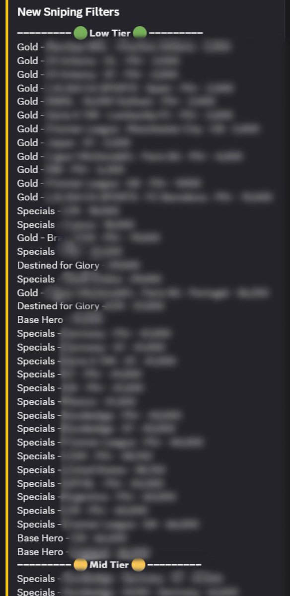 Futdonk's tweet photo. Another insane week 🧑‍🍳📈

• ✅ Sniping Filters
• ✅ Thursday Flips
• ✅ Early EVO trades
• ✅ Members making bank

Onto the next ones 😇 🔗 https://t.co/Ua0UZbld8d https://t.co/mnLqB0lxio