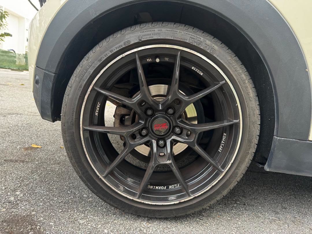 propelauto's tweet photo. MINI COOPER F57 OWNERS — THIS ONE IS FOR YOU!
KOMASAKI FLOW FORMING 17" JAPAN RIMS 🇯🇵
Lightweight. Aggressive. Clean fitment.
#MiniCooperF57 #MiniCooper #Komasaki #FlowForming #JapanRims #17InchRims #MiniF57 #AlloyWheels #PerformanceWheels #JDMWheels #Singapore #PropelAutoParts https://t.co/FW76gmymdP