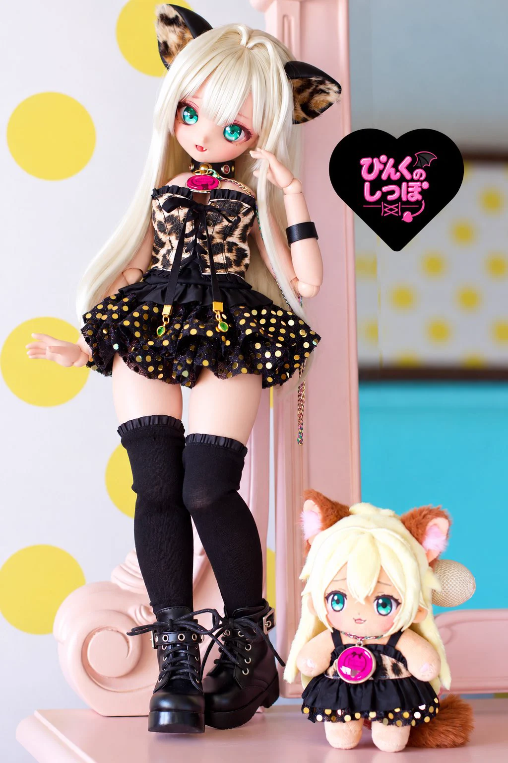 りーちゃん❤︎ぴんくのしっぽ❤︎10/11ドルミスA-11、10/17DD only