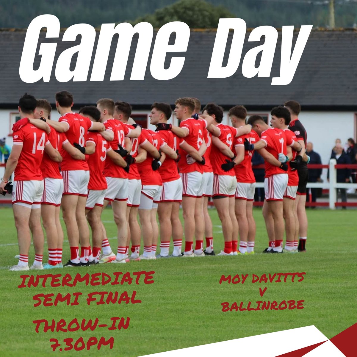 moydavitts's tweet photo. Game Day!
Get all the latest news on the Moy Davitts GAA app https://t.co/2MMTxVPsYY https://t.co/xDBDHKlhNa