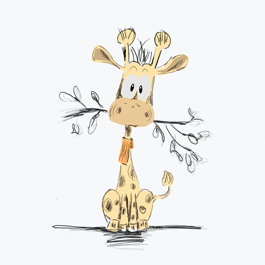 marteta91182's tweet photo. #inktober #inktober2026 #animaltober #Ink #tinta #ilustracion #ilustrator #inktoberday5 #inktober2026day5 #jirafa #girafa #giraffe https://t.co/GKtAx3ryo2