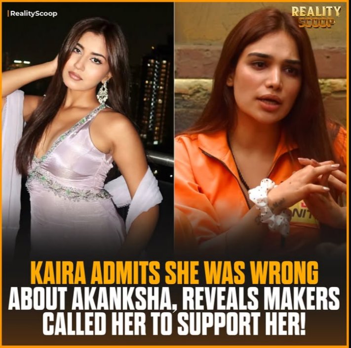 Namyaa200724's tweet photo. It's pretty clear either in private or public that she is the main character!!
Different shows,Different person topic Akanksha🤘🏻
#AkankshaChoudhary https://t.co/peHNg2gVd6