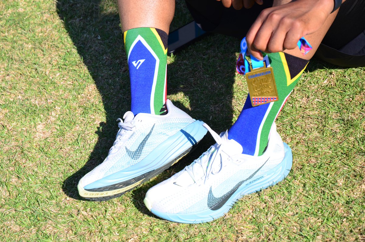 Mkholo_Zwe's tweet photo. Chamberlain 21.1, Done✅
Skontiri gang 🏃🏃🏃.
#Justdoit
#IChoose2BActive
#RunningWithTumiSole #FetchYourBody2026 #chamberlain
@Nike https://t.co/lSheDk9CNE