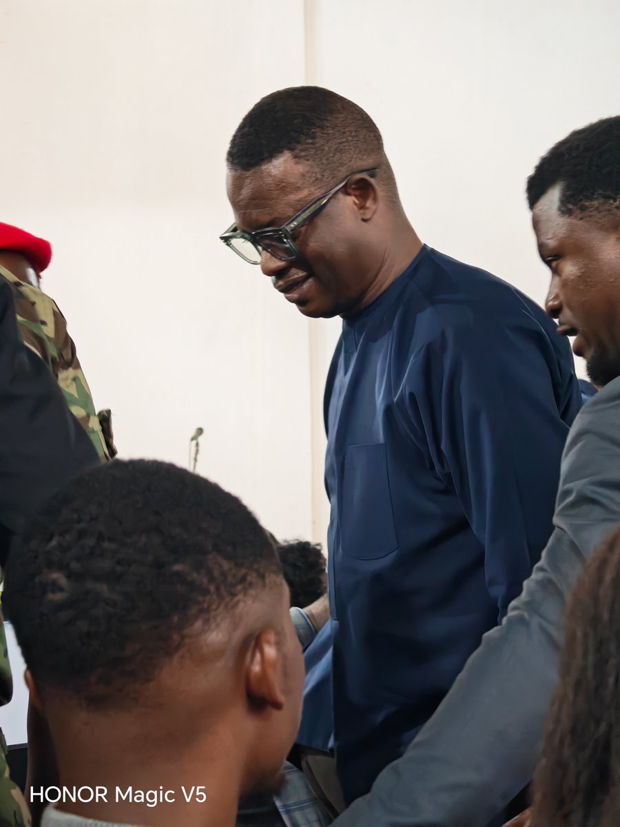 Sob__NE's tweet photo. For those angry, you will see more of Dr Arome Osayi in the coming years.

The prophetic utterances that went forth on him today, oh My God !

🔥🔥🔥🔥🔥🔥🔥🔥🔥🔥🔥 https://t.co/28dIzdlhpj