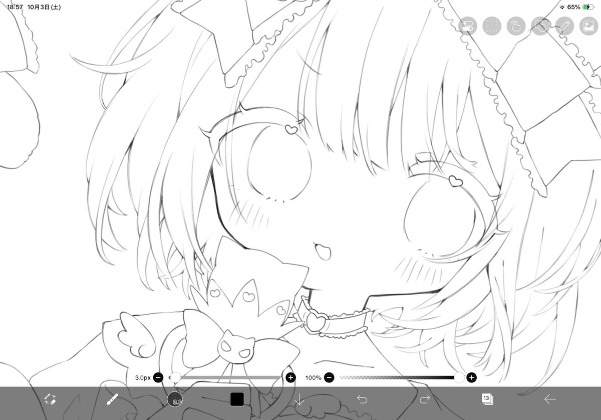 fuwa_on's tweet photo. wip🎀 https://t.co/F0O13lWPnS