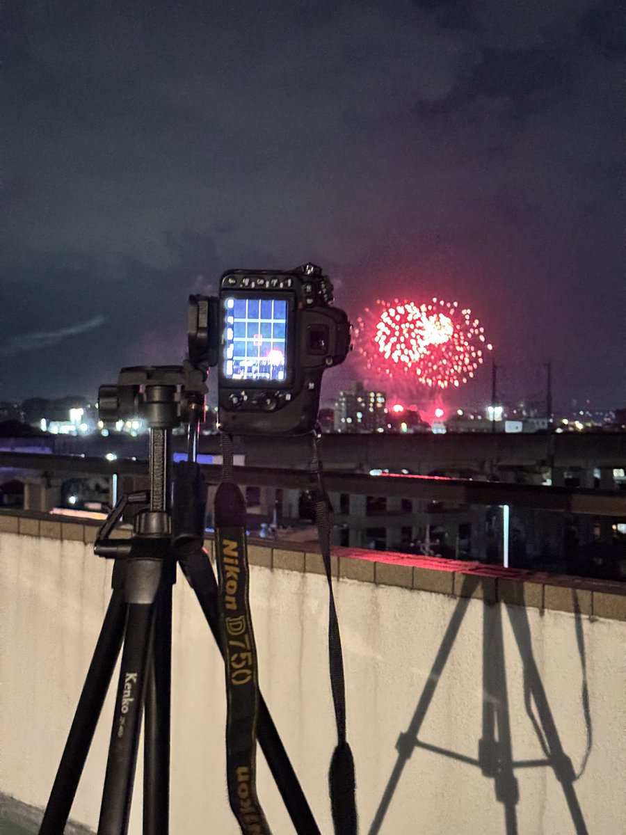 Chon_m3's tweet photo. 2年振り小山の花火
最強特等席に招待いただきました

夏、〆ます https://t.co/XiTtHB8bN5