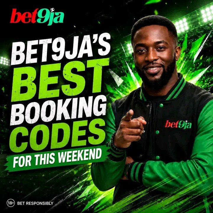 betting_clown_'s tweet photo. #BET9JACODE 

GET IN TOUCH WITH YOUR FAVOURITE GAMES ON BET9JA

Saturday buffet on BET9JA
5TKWPRY
5TKXX67

DEPOSIT &amp; STAKE!!! 

#Bet9jaCode

May our ticket be GREEN💚Bet here >>> https://t.co/bSJGkTvIFw

#Bet9jaCode
Play now: https://t.co/GiVqEtmDmq https://t.co/N7OjdTCUQI