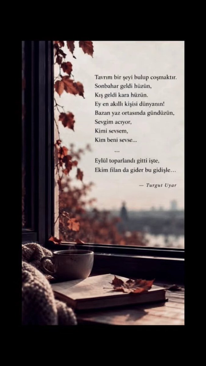 Devrimnefer's tweet photo. "Ekim falan da gider bu gidişle" der Turgut Uyar, ama benim Ekim'im hiç bitmesin istiyorum. İyi ki doğdum. 🌿 https://t.co/x79xgiDqd5