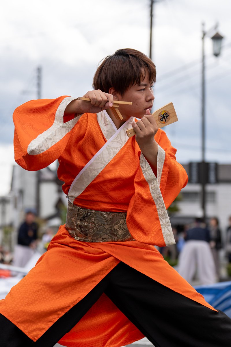 henohenotomoji's tweet photo. 2026年5月4日
江刺甚句まつり、江刺YOSAKOIグランプリ、心和会平賀一家譽さん。

譽高く👀

#江刺YOSAKOIグランプリ
#譽 https://t.co/4Ak39zxjAQ