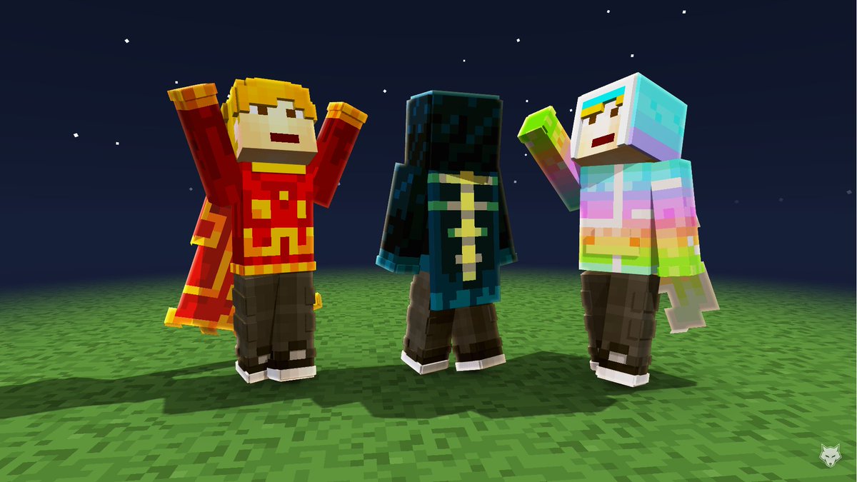 LabyMod's tweet photo. we just released our #Minecraft skin clothing gallery with already 1,000+ pieces 👕

you can preview every clothing piece on your own skin with one click and put it on in our 3D skin editor

if you're a creator/designer you can upload your own pieces and show them off on your profile

also there are matching clothes for every cape :)

https://t.co/QmeVpbSxsn