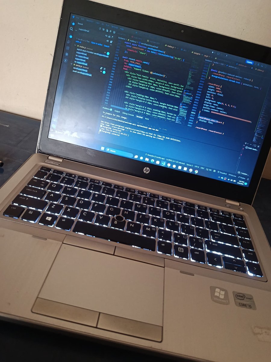 Henrify_dev's tweet photo. Building https://t.co/RX3Gy4vXSW is reshaping the way I think...

From testing every functionality, to documenting each changes, to tightening the app's security, being a solo founder has truly taught me a lot. 🥹🙂‍↔️

And I'm enjoying the process 

Happy Weekend guys 😊 https://t.co/Z40nNSG3Ks