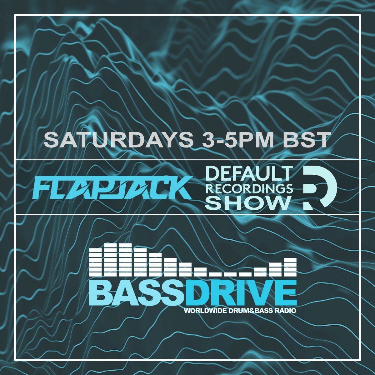 DefaultRec's tweet photo. Catch @Djflapjack LIVE today Saturday 3-5pm BST on the mighty @bassdrive with the @DefaultRec Show 🎵🎶🔥

https://t.co/ZF0i2qklhT @bassdriveradio

Chat / Discord Kru: https://t.co/OfxoewmlFl

Popup Player: https://t.co/85aSBwoJVC https://t.co/WeroleIvSp