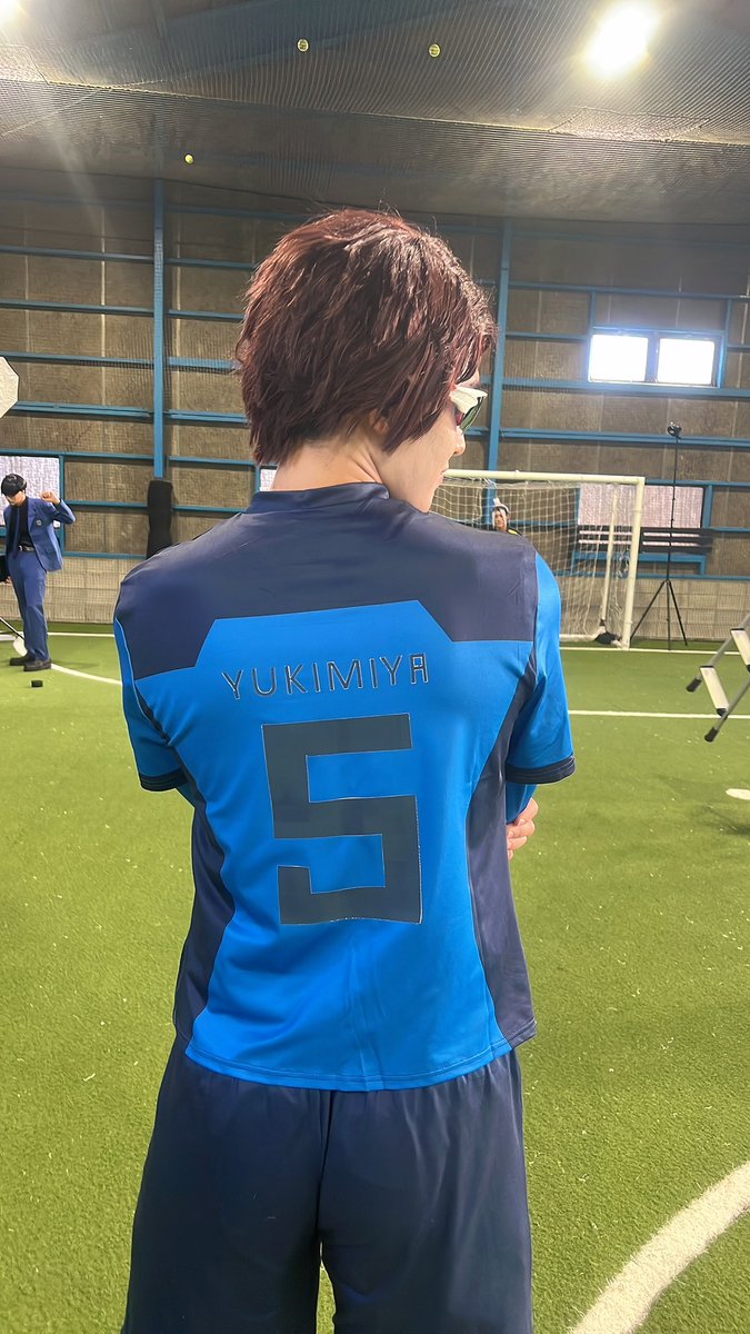 hakuno_uga's tweet photo. おそくほう
ブルーロックの雪宮剣優をやってました
人生初のいつもとは違う作品のコスプレをしました！
今回は全部自分の力だけでコスプレしたのもあり、とても思い出深い1日になりました😭
ありがとうございました!!

#北陸男性レイヤーブルロ併せ2026 https://t.co/8xMyyvQlZW