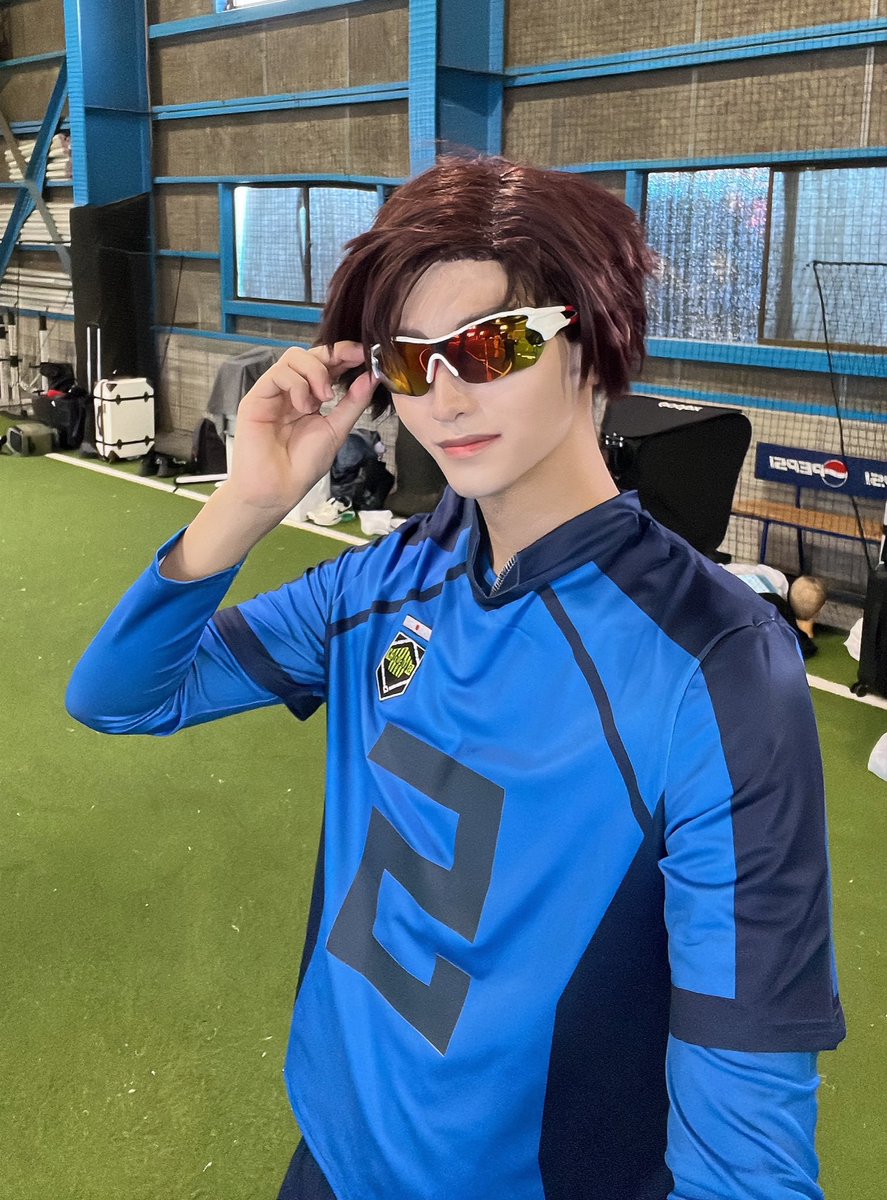 hakuno_uga's tweet photo. おそくほう
ブルーロックの雪宮剣優をやってました
人生初のいつもとは違う作品のコスプレをしました！
今回は全部自分の力だけでコスプレしたのもあり、とても思い出深い1日になりました😭
ありがとうございました!!

#北陸男性レイヤーブルロ併せ2026 https://t.co/8xMyyvQlZW
