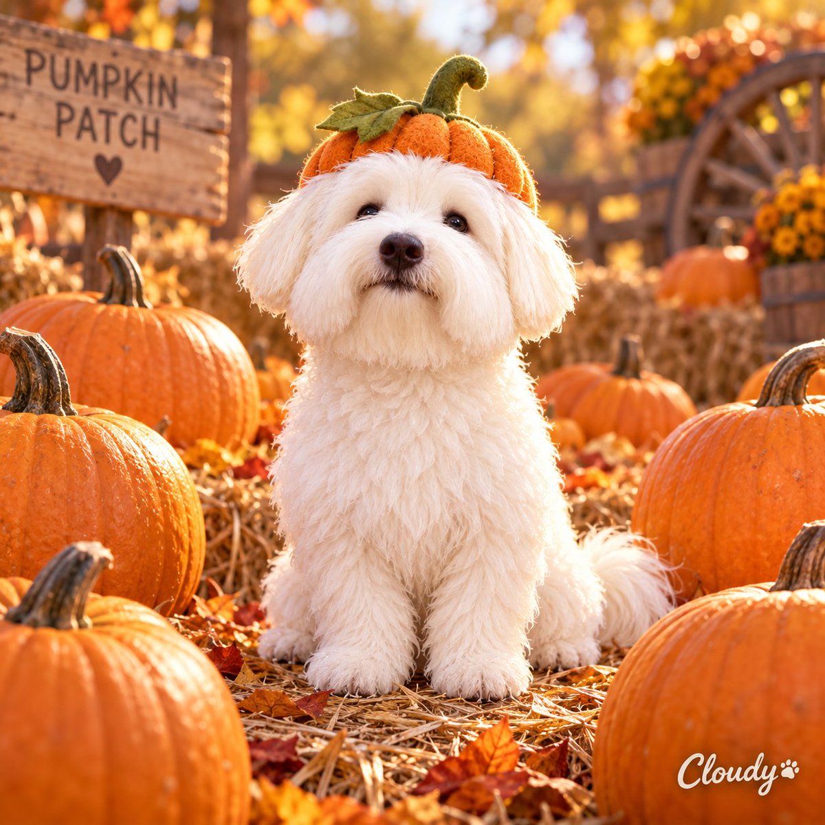 Cloudy_dog_fun's tweet photo. camouflage: flawless.

if anyone asks, i am a seasonal vegetable. 🎃

#DogMemes #AutumnVibes https://t.co/5Q9atKtG81