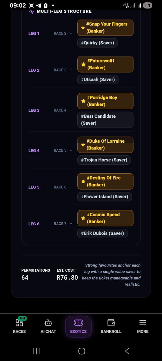 GiftMpho224696's tweet photo. Who's saw this in the morning 🌄 🤔 before fresh scans 😄
Cause sometimes I believe while am sleeping I miss AI analysis from exotics..
But now fresh exotics with all pools live
https://t.co/SX326kSgoI
Let's like share 👍🏽
#striketips https://t.co/UBomIGWPGj