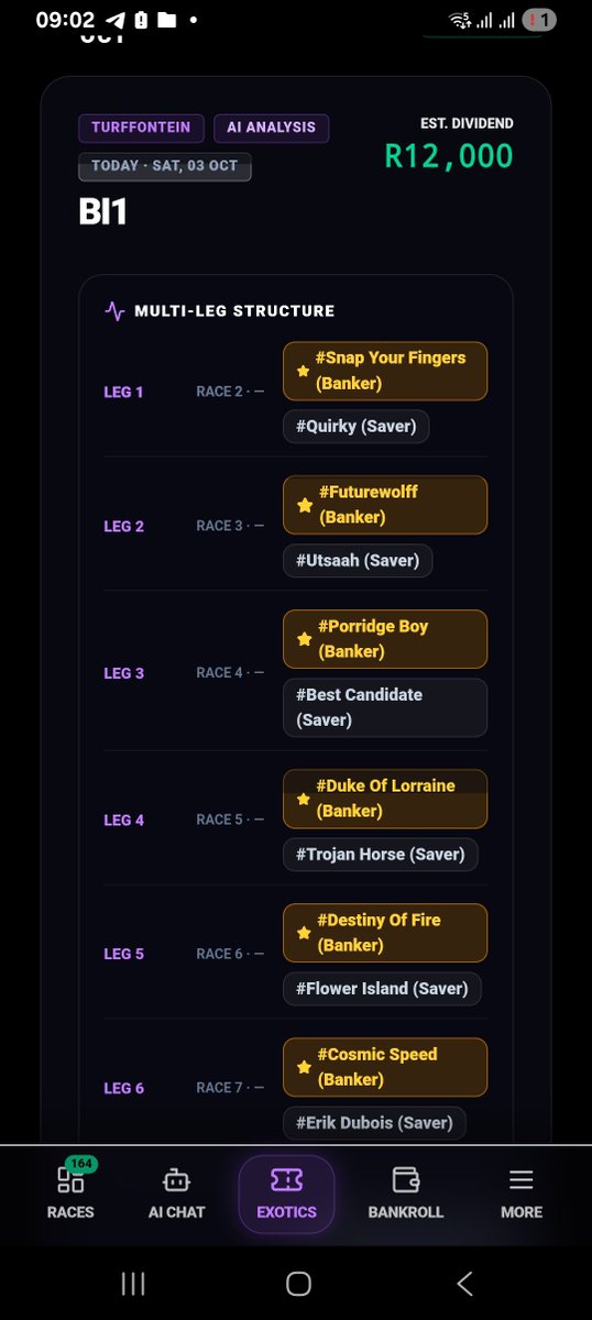 GiftMpho224696's tweet photo. Who's saw this in the morning 🌄 🤔 before fresh scans 😄
Cause sometimes I believe while am sleeping I miss AI analysis from exotics..
But now fresh exotics with all pools live
https://t.co/SX326kSgoI
Let's like share 👍🏽
#striketips https://t.co/UBomIGWPGj