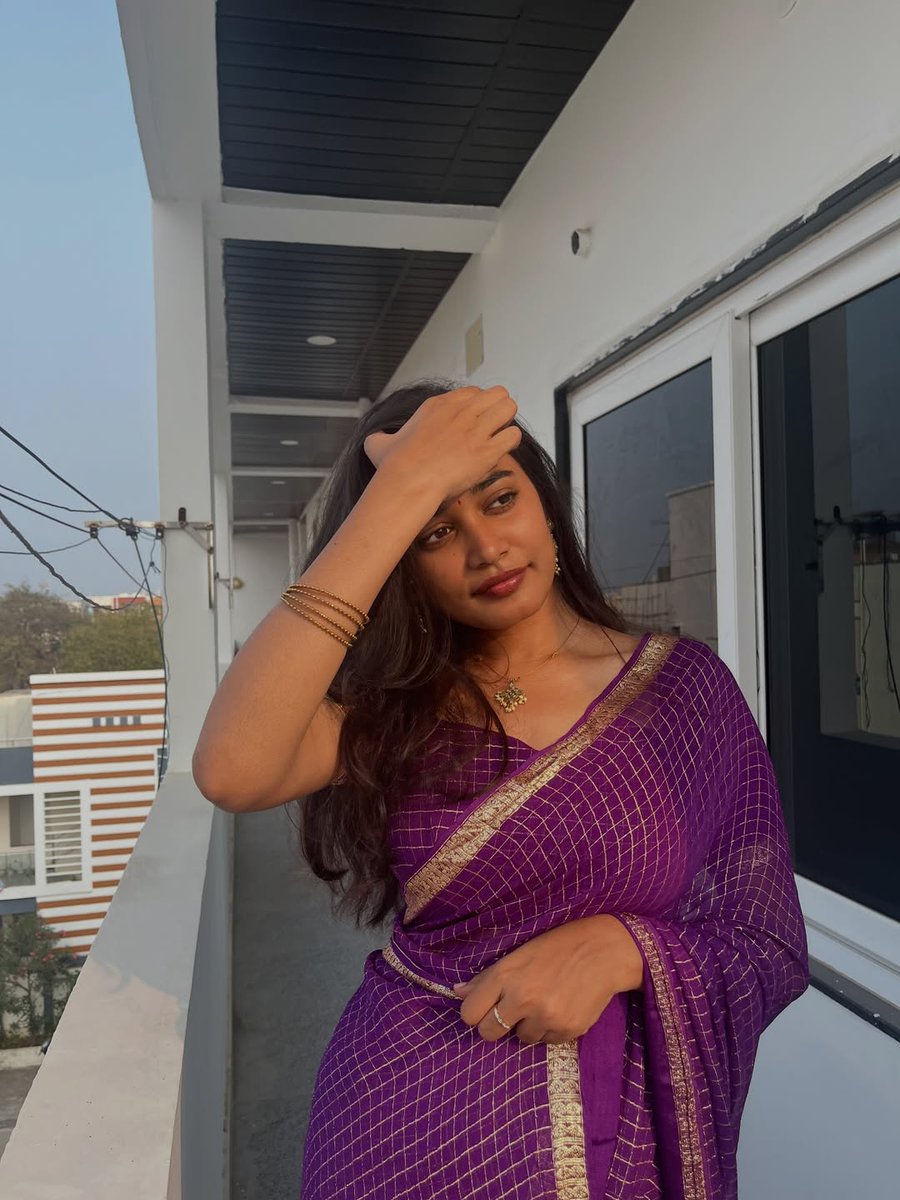 KommulaAmrutha's tweet photo. Saree 💕 https://t.co/VI48upU13x