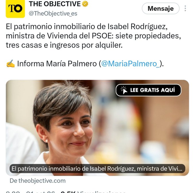 limi1515's tweet photo. @montseminguez No mientas,  en 8 años ustedes que están gobernando no habéis echo una mierda en temas de Vivienda https://t.co/UOXh84Qvea