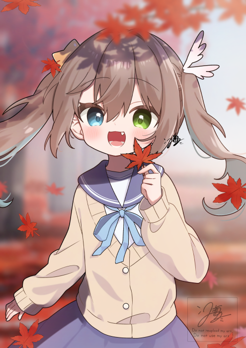 Illunetta's tweet photo. 紅葉 https://t.co/BDfNAH0Brs